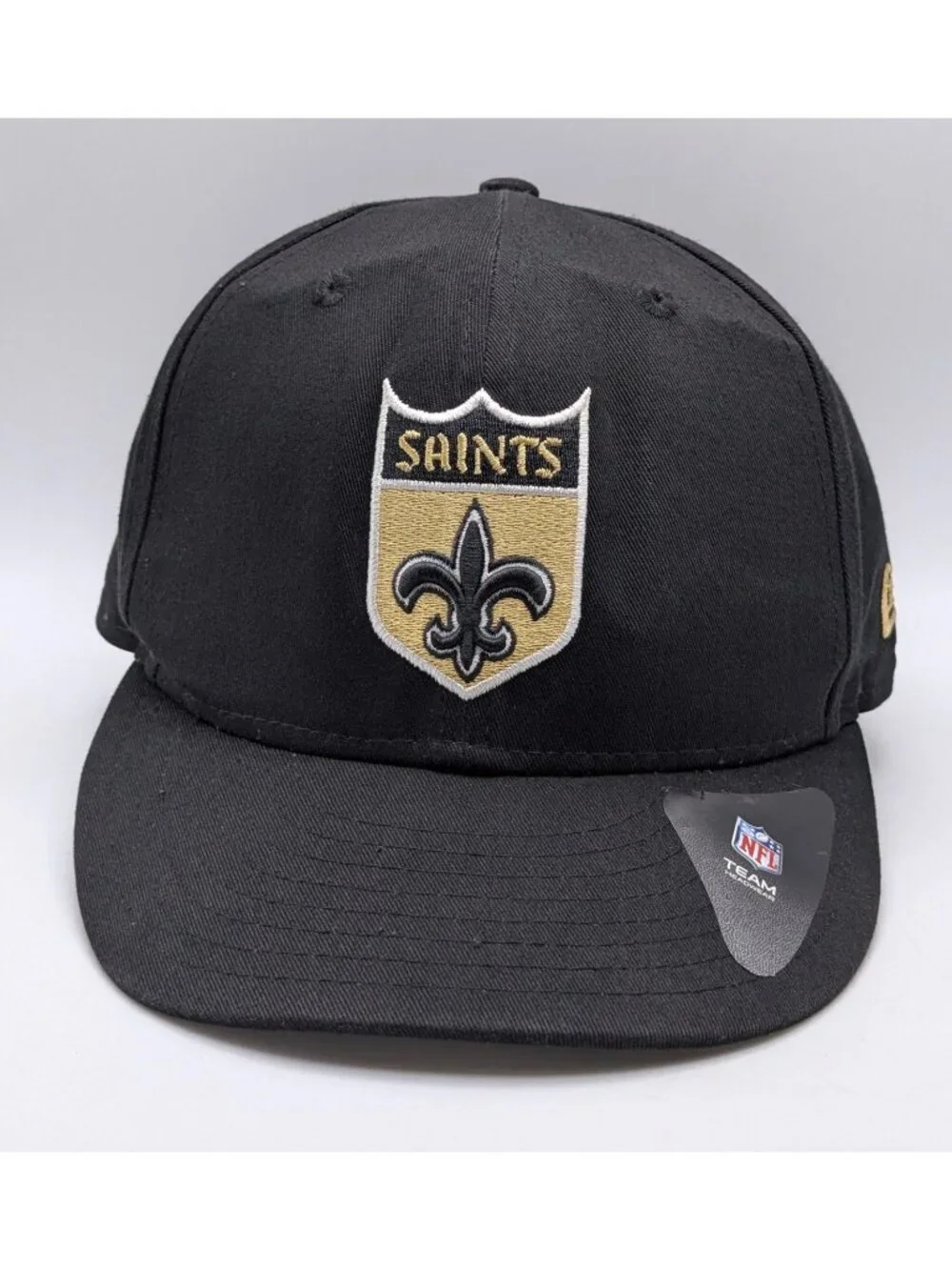 New Era New Orleans Saints Snapback Hat 9fifty NFL Football Black  Fleur De Lis